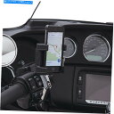 クロームパーツ CIROスマートフォン/ GPSと充電器のクロム仕上げ50310なし Ciro Smart Phone/GPS Perch Mount Holder without Charger Chrome Finish 50310