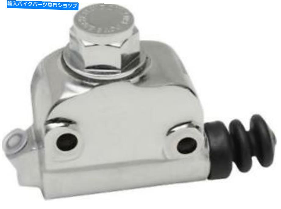 クロームパーツ DSクロームリアブレーキマスターシリンダーハーレーダビッドソンFLH / FLHS / FXE / FXEF / FXS DS Chrome Rear Brake Master Cylinder Harley Davidson FLH/FLHS/FXE/FXEF/FXS