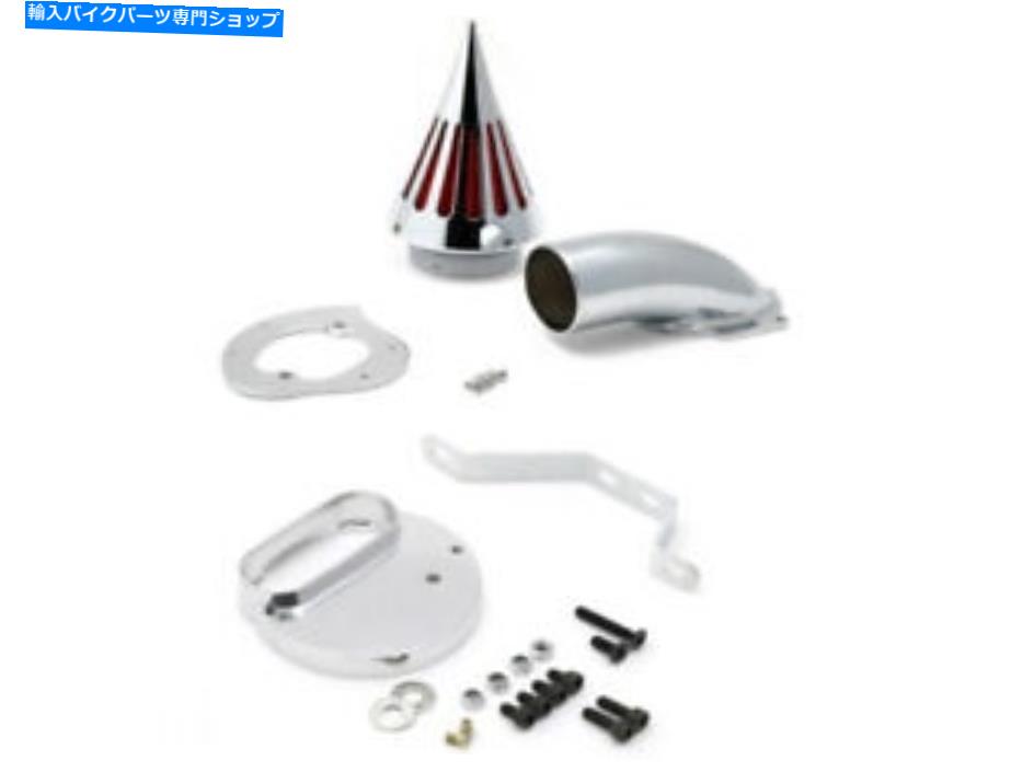 クロームパーツ 1999年のクロームスパイクエアインテークフィルタ＆UPヤマハドラッグスター1100 / XVS1100 Chrome Spike Air Intake Filter For 1999 & UP Yamaha Dragstar 1100 / XVS1100
