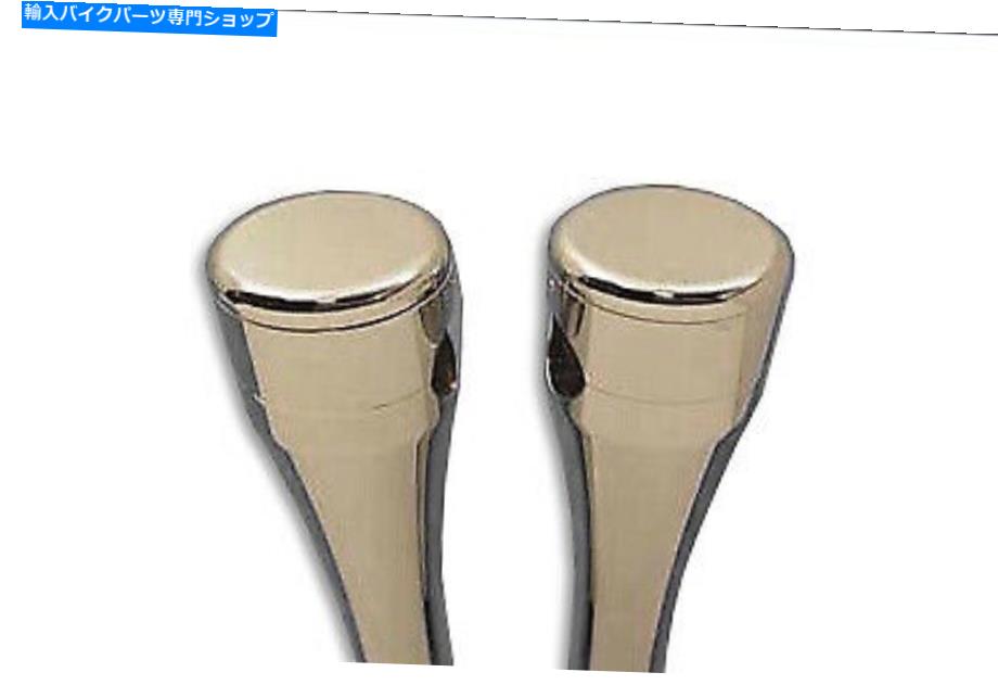 クロームパーツ 8インチスヤ・トップ・ブライン・クローム・ライダーブース・ドービン・メンズ・メンズ・メンズ・メンズ・メンティー - オリジナルのタイトルを表示す...