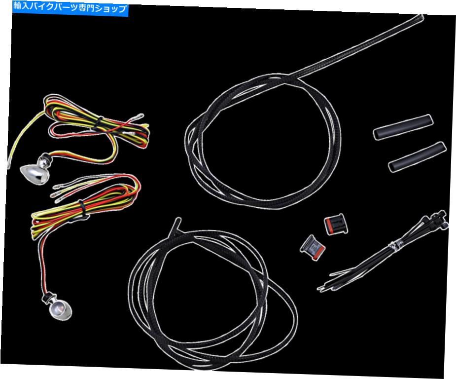 ѡ ʥߥޥ֥ͥåȥСåLED󥷥ʥ96-21ϡ꡼ Custom Dynamics Chrome Micro Bullet Amber Red LED Turn Signals 96-21 Harley