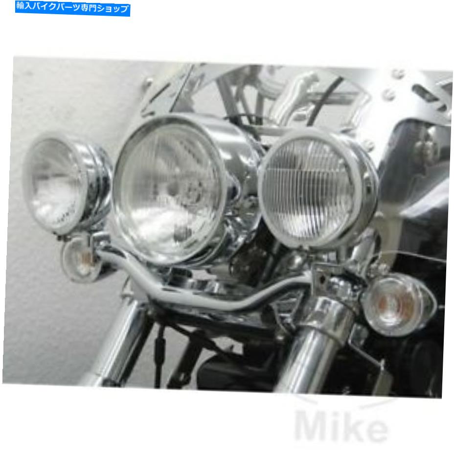 ѡ Triumph Thunderbird 1600 2009-2010 Chrome Light Mounting Bar Triumph Thunderbird 1600 2009-2010 Chrome Light Mounting Bar