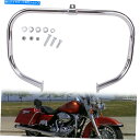 Highway Engine Guard Crash Bar For Harley Road King Electra Street Glide 2009-Upカテゴリクロームパーツ状態新品メーカー車種発送詳細全国一律 送料無料（※北海道、沖縄、離島は省く）商品詳細輸入商品の為、英語表記となります。Condition: NewBrand: MRPColor: ChromeManufacturer Part Number: MRP-214802901HLFitment 1: For Harley Electra Glide 2009-2021Warranty: YesFitment 2: For Harley Road Glide 2009-2021Placement on Vehicle: FrontFitment 3: For Harley Street Glide 2009-2021Surface Finish: High Quality Baking FinishFitment 4: For Harley Road King 2009-2021Color Option: Vivid Black/ChromeProcessing technology 1:: Plating can be tested by salt spray 96 hoursMaterial: High Quality Stainless SteelProcessing technology 2: Copper layer 35um. Nickel 18um chromium 0.25unFitment: For Harley Davidson Touring Models 2009-2021Processing technology 3: Plating grade 8 LeverWeight: Approx. 4.8KGProcessing technology 4: Dust anti-UV test 36 hoursTube Diameter: 1 1/4 inchProcessing technology 5: Crash testReplacement Part Number: 49050-09AProcessing technology 6: Grid test method to test adhesionUPC: Does not apply 条件：新品ブランド：MRP.カラー：クロム製造者部品番号：MRP-214802901HL.フィットメント1：ハーレーエレクトラグライド2009-2021用保証：はいフィットメント2：ハーレーロードグライド2009-2021車両の配置：前面フィットメント3：ハーレーストリートグライド2009-2021のために表面仕上げ：高品質ベーキング仕上げフィットメント4：Harley Road King 2009-2021のためにカラーオプション：鮮やかな黒/クロム加工技術1 ::めっきは塩スプレー96時間試験することができる材質：高品質のステンレススチール加工技術2：銅層35μm。ニッケル18UMクロム0.25UN.フィットメント：ハーレーダビッドソンツーリングモデル2009-2021加工技術3：メッキグレード8レバー重量：約4.8kg処理技術4：ダストアンチUVテスト36時間チューブの直径：1 1/4インチ処理技術5：クラッシュテスト交換用品番号：49050-09A加工技術6：接着を試験するグリッド試験方法UPC：適用されません《ご注文前にご確認ください》■海外輸入品の為、NC・NRでお願い致します。■取り付け説明書は基本的に付属しておりません。お取付に関しましては専門の業者様とご相談お願いいたします。■通常2〜4週間でのお届けを予定をしておりますが、天候、通関、国際事情により輸送便の遅延が発生する可能性や、仕入・輸送費高騰や通関診査追加等による価格のご相談の可能性もございますことご了承いただいております。■海外メーカーの注文状況次第では在庫切れの場合もございます。その場合は弊社都合にてキャンセルとなります。■配送遅延、商品違い等によってお客様に追加料金が発生した場合や取付け時に必要な加工費や追加部品等の、商品代金以外の弊社へのご請求には一切応じかねます。■弊社は海外パーツの輸入販売業のため、製品のお取り付けや加工についてのサポートは行っておりません。専門店様と解決をお願いしております。■大型商品に関しましては、配送会社の規定により個人宅への配送が困難な場合がございます。その場合は、会社や倉庫、最寄りの営業所での受け取りをお願いする場合がございます。■輸入消費税が追加課税される場合もございます。その場合はお客様側で輸入業者へ輸入消費税のお支払いのご負担をお願いする場合がございます。■商品説明文中に英語にて”保証”関する記載があっても適応はされませんのでご了承ください。■海外倉庫から到着した製品を、再度国内で検品を行い、日本郵便または佐川急便にて発送となります。■初期不良の場合は商品到着後7日以内にご連絡下さいませ。■輸入商品のためイメージ違いやご注文間違い当のお客様都合ご返品はお断りをさせていただいておりますが、弊社条件を満たしている場合はご購入金額の30％の手数料を頂いた場合に限りご返品をお受けできる場合もございます。(ご注文と同時に商品のお取り寄せが開始するため)（30％の内訳は、海外返送費用・関税・消費全負担分となります）■USパーツの輸入代行も行っておりますので、ショップに掲載されていない商品でもお探しする事が可能です。お気軽にお問い合わせ下さいませ。[輸入お取り寄せ品においてのご返品制度・保証制度等、弊社販売条件ページに詳細の記載がございますのでご覧くださいませ]&nbsp;