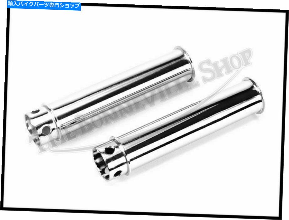 クロームパーツ TRIUMPH 750 T140 Bonneville TSXプッシュロッドチューブカバー（2）1979-83 PN＃71-7191 TRIUMPH 750 T140 BONNEVILLE TSX PUSHROD TUBE COVERS (2) 1979-83 PN# 71-7191 PAIR