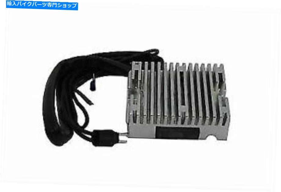 クロームパーツ V-Twinによるハーレーダビッドソン用ボルト技術クロームレギュレータ Volt Tech Chrome Regulator for Harley Davidson by V-Twin