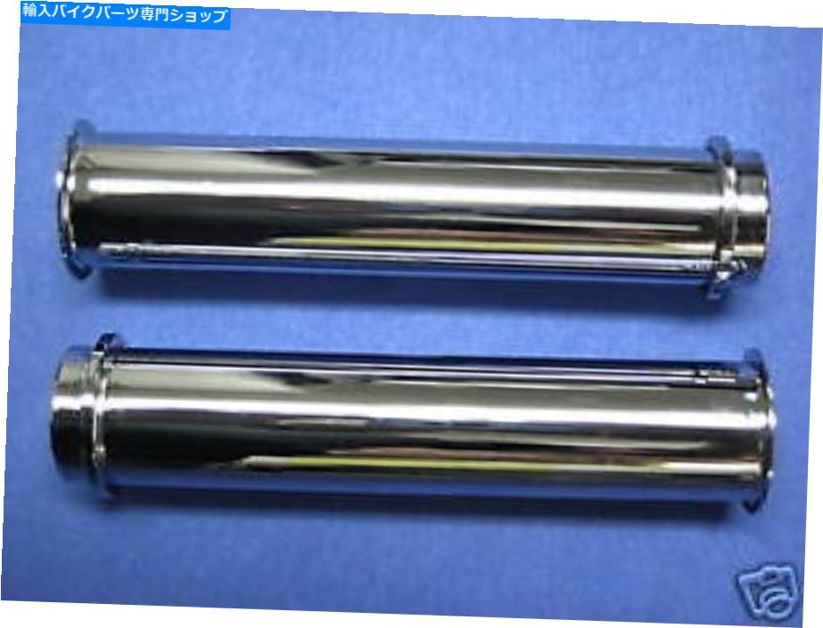 クロームパーツ Triumph Pushrodチューブクローム650ユニットTIWNS 1966 67 68プッシュロッドチューブ70-6000 Triumph pushrod tubes chrome 650 unit tiwns 1966 67 68 push rod tube 70-6000