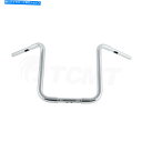 クロームパーツ 18 "RISE 1-1 / 4" APEハンゲーバーハンドルバーフィットハーレースポーツスター883 XL883 04-08 18" Rise 1-1/4" Ape HangerBar Handlebar Fit For Harley Sportster 883 XL883 04-08