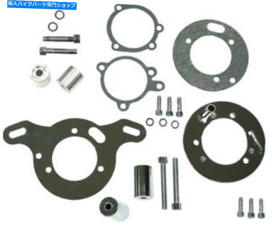 ѡ HardDrive Chrome AircleanerץSS~CV 120284 HARDDRIVE CHROME AIRCLEANER ADAPTER S&S TO CV 120284
