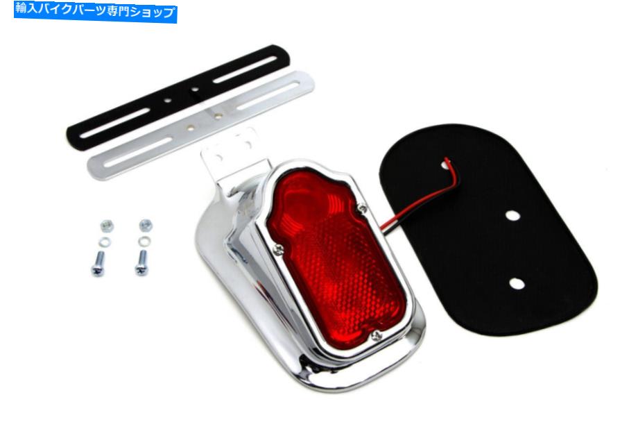 Chrome Tombstone Style Tail Lamp fits Harley-Davidsonカテゴリクロームパーツ状態新品メーカー車種発送詳細全国一律 送料無料（※北海道、沖縄、離島は省く）商品詳細輸入商品の為、英語表記となります。Condition: NewBrand: V-Twin ManufacturingManufacturer Part Number: 33-1341UPC: Does not applyEAN: Does not apply 条件：新品ブランド：V-Twin Manufacturationメーカー部品番号：33-1341UPC：適用されませんEAN：適用しません《ご注文前にご確認ください》■海外輸入品の為、NC・NRでお願い致します。■取り付け説明書は基本的に付属しておりません。お取付に関しましては専門の業者様とご相談お願いいたします。■通常2〜4週間でのお届けを予定をしておりますが、天候、通関、国際事情により輸送便の遅延が発生する可能性や、仕入・輸送費高騰や通関診査追加等による価格のご相談の可能性もございますことご了承いただいております。■海外メーカーの注文状況次第では在庫切れの場合もございます。その場合は弊社都合にてキャンセルとなります。■配送遅延、商品違い等によってお客様に追加料金が発生した場合や取付け時に必要な加工費や追加部品等の、商品代金以外の弊社へのご請求には一切応じかねます。■弊社は海外パーツの輸入販売業のため、製品のお取り付けや加工についてのサポートは行っておりません。専門店様と解決をお願いしております。■大型商品に関しましては、配送会社の規定により個人宅への配送が困難な場合がございます。その場合は、会社や倉庫、最寄りの営業所での受け取りをお願いする場合がございます。■輸入消費税が追加課税される場合もございます。その場合はお客様側で輸入業者へ輸入消費税のお支払いのご負担をお願いする場合がございます。■商品説明文中に英語にて”保証”関する記載があっても適応はされませんのでご了承ください。■海外倉庫から到着した製品を、再度国内で検品を行い、日本郵便または佐川急便にて発送となります。■初期不良の場合は商品到着後7日以内にご連絡下さいませ。■輸入商品のためイメージ違いやご注文間違い当のお客様都合ご返品はお断りをさせていただいておりますが、弊社条件を満たしている場合はご購入金額の30％の手数料を頂いた場合に限りご返品をお受けできる場合もございます。(ご注文と同時に商品のお取り寄せが開始するため)（30％の内訳は、海外返送費用・関税・消費全負担分となります）■USパーツの輸入代行も行っておりますので、ショップに掲載されていない商品でもお探しする事が可能です。お気軽にお問い合わせ下さいませ。[輸入お取り寄せ品においてのご返品制度・保証制度等、弊社販売条件ページに詳細の記載がございますのでご覧くださいませ]&nbsp;