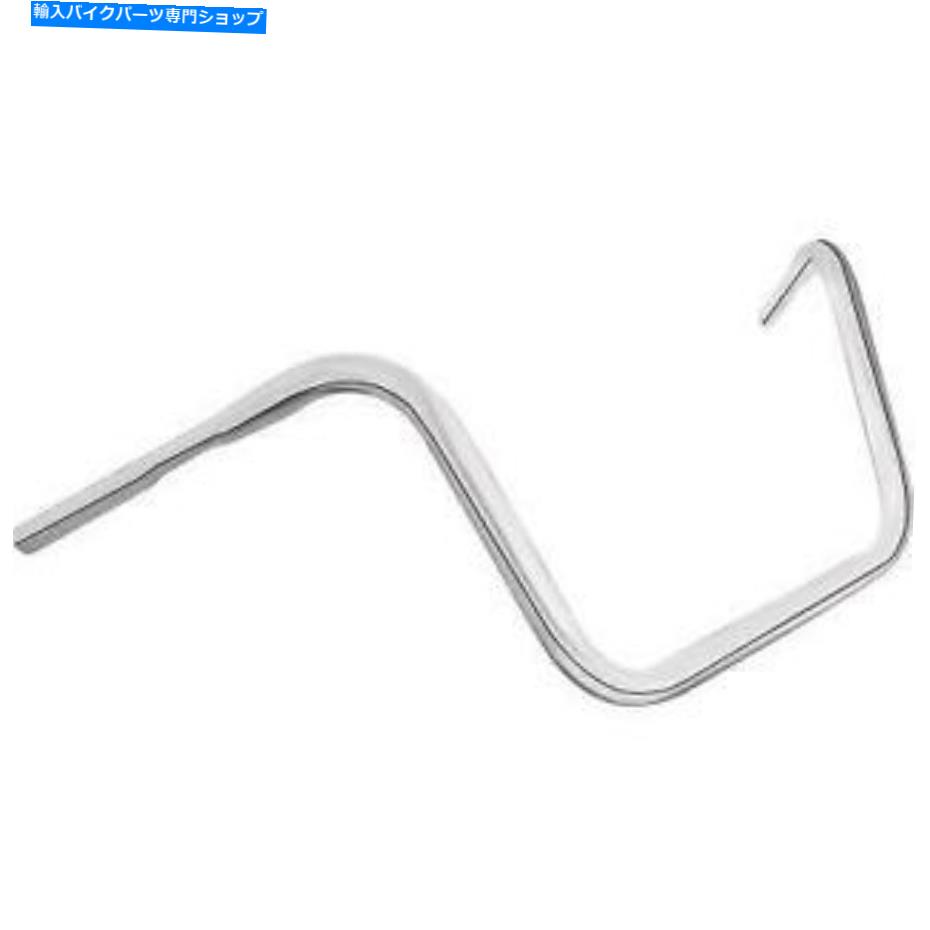 クロームパーツ La Choppers Hewty 1 1/4ハンドルバーLA-7312-00ドラッグバー - クロム LA Choppers Hefty 1 1/4in. Handlebar LA-7312-00 Drag Bar - Chrome