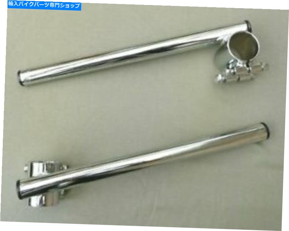 Clip-on, Clip-on Bar, 34mm Clip-on, Triton, RD Yamaha, Norton, Classic Race Bikeカテゴリクロームパーツ状態新品メーカー車種発送詳細全国一律 送料無料（※北海道、沖縄、離島は省く）商品詳細輸入商品の為、英語表記となります。Condition: NewModified Item: NoManufacturer Part Number: Mead Speed ID 645 on websiteColour: ChromeReference OE/OEM Number: 34mm Clip ons Chrome, Mead Speed ID 645Country/Region of Manufacture: United KingdomOther Part Number: Mead Speed ID 645Machine Type: Dual Sport Motorcycle, Off-Road Motorcycle, Street MotorcycleBrand: Mead SpeedUnit Quantity: 1 x Pair (2)Intended Use: Road or RaceClassic Motorcycle Part: Yes 条件：新品変更されたアイテム：いいえメーカー部品番号：ウェブサイト上のミードスピードID 645カラー：クロム参照OE / OEM番号：34mmクリップONS Chrome、Mead Speed ID 645国/製造地域：イギリスその他の部品番号：Mead Speed ID 645機械タイプ：デュアルスポーツオートバイ、オフロードオートバイ、ストリートオートバイブランド：ミードスピード単位数量：1×ペア（2）使用目的：道路または競争クラシックオートバイ部品：はい《ご注文前にご確認ください》■海外輸入品の為、NC・NRでお願い致します。■取り付け説明書は基本的に付属しておりません。お取付に関しましては専門の業者様とご相談お願いいたします。■通常2〜4週間でのお届けを予定をしておりますが、天候、通関、国際事情により輸送便の遅延が発生する可能性や、仕入・輸送費高騰や通関診査追加等による価格のご相談の可能性もございますことご了承いただいております。■海外メーカーの注文状況次第では在庫切れの場合もございます。その場合は弊社都合にてキャンセルとなります。■配送遅延、商品違い等によってお客様に追加料金が発生した場合や取付け時に必要な加工費や追加部品等の、商品代金以外の弊社へのご請求には一切応じかねます。■弊社は海外パーツの輸入販売業のため、製品のお取り付けや加工についてのサポートは行っておりません。専門店様と解決をお願いしております。■大型商品に関しましては、配送会社の規定により個人宅への配送が困難な場合がございます。その場合は、会社や倉庫、最寄りの営業所での受け取りをお願いする場合がございます。■輸入消費税が追加課税される場合もございます。その場合はお客様側で輸入業者へ輸入消費税のお支払いのご負担をお願いする場合がございます。■商品説明文中に英語にて”保証”関する記載があっても適応はされませんのでご了承ください。■海外倉庫から到着した製品を、再度国内で検品を行い、日本郵便または佐川急便にて発送となります。■初期不良の場合は商品到着後7日以内にご連絡下さいませ。■輸入商品のためイメージ違いやご注文間違い当のお客様都合ご返品はお断りをさせていただいておりますが、弊社条件を満たしている場合はご購入金額の30％の手数料を頂いた場合に限りご返品をお受けできる場合もございます。(ご注文と同時に商品のお取り寄せが開始するため)（30％の内訳は、海外返送費用・関税・消費全負担分となります）■USパーツの輸入代行も行っておりますので、ショップに掲載されていない商品でもお探しする事が可能です。お気軽にお問い合わせ下さいませ。[輸入お取り寄せ品においてのご返品制度・保証制度等、弊社販売条件ページに詳細の記載がございますのでご覧くださいませ]&nbsp;