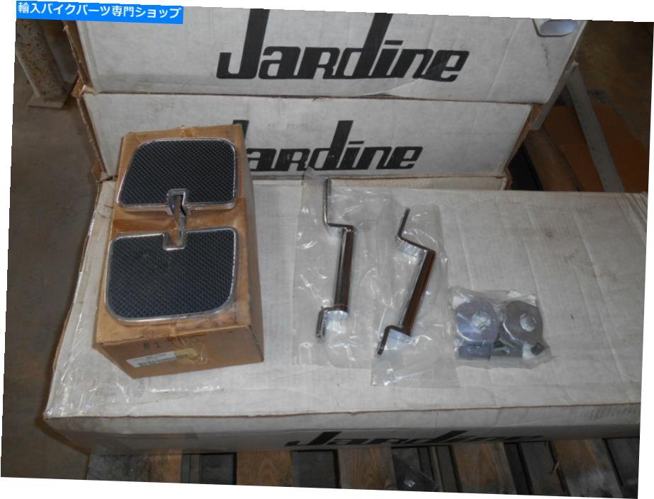 ѡ ۥ֥åեܡɥѥGL1100 MC 1300 MC-1300 Honda Black Chrome Floorboard Pass GL1100 MC 1300 MC-1300