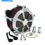 ѡ ե륿۵ƥॳȥ饹ȥåȥѥϡ꡼ʥ饤FXD 99-17 Air Filter Intake System Contrast Cut Chrome For Harley Dyna Low Rider FXD 99-17