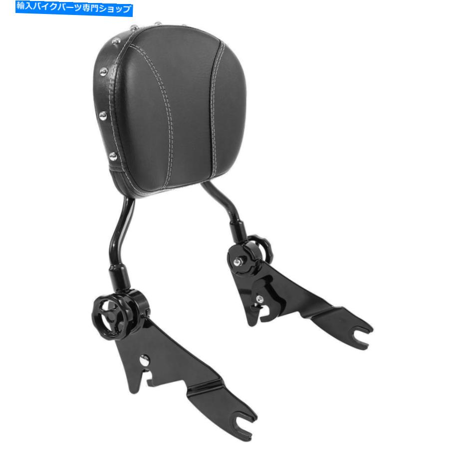 クロームパーツ ハーレーストリートのための取り外し可能な背もたれのSissyバーフィットelectra Glide Ultra Classic Detachable Backrest Sissy Bar Fit For Harley Street Electra Glide Ultra Classic