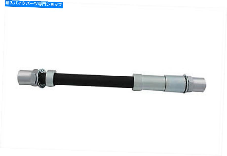 クロームパーツ フロントアクスルキットクローム11-1 / 4全長フィットハーレーダビッドソン Front Axle..