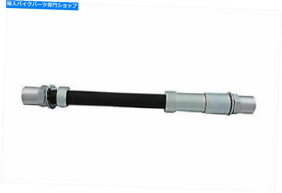 クロームパーツ フロントアクスルキットクローム11-1 / 4 v-Twinによるハーレーダビッドソンの全長 Fro..