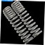 ѡ Harley DavidsonѤΥץå70/120 PSI Chrome 12꡼ꥢåץ Progressive 70/120 PSI Chrome 12 Series Rear Shock Springs for Harley Davidson