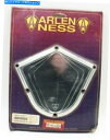 クロームパーツ Arlen Ness Rh段付きダイヤモンドケースエンジンカバーPN 2872823 Arlen Ness RH Stepped Diamond...