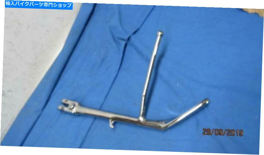 ѡ NOSۥॵɥGL1500C08M50-MZ0-100ۥͿܥåD221 NOS Honda Chrome Side Stand Gl1500C # 08M50-MZ0-100 Hondaline New In Box D221