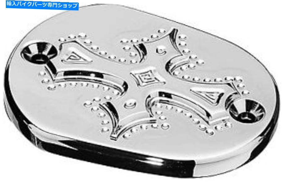 クロームパーツ prec。ビレットアッパーブレーキシリンダーカバーダークサイド（クロム）部品＃DRK-110-SPT-CHR PREC. BILLET UPPER BRAKE CYLINDER COVER DARKSIDE (CHROME) PART DRK-110-SPT-CHR