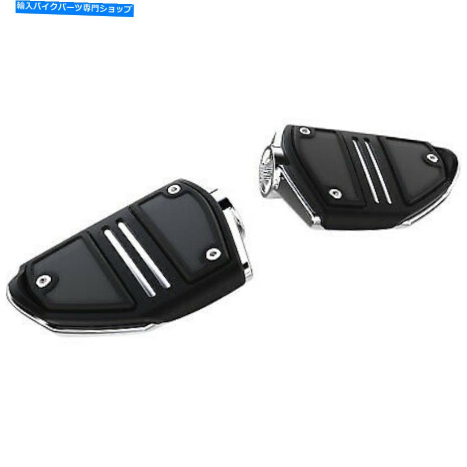 クロームパーツ Ciro Twin Rail Footpeg - Chrome 1620-1861 CIRO Twin Rail Footpeg - Chrome 1620-1861