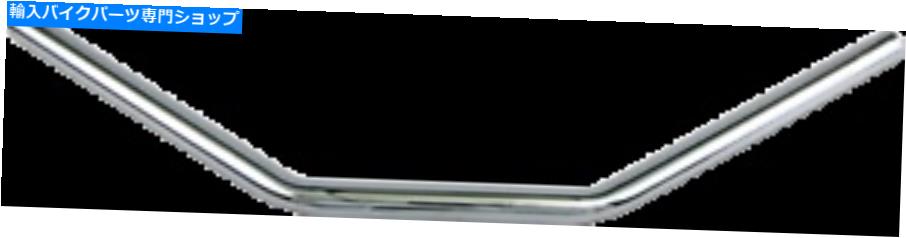 ѡ ʤ1İޤϥɥСɥå磻ɥ٥ɡ0601-4163 Drag Specialties 1in. Handlebar Chrome Dragster Wide Bend #0601-4163