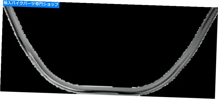 クロームパーツ 賞品を1つ引きます。ハンドルバークロームビーチバーベンド＃0601-1228 Drag Specialties 1in. Handlebar Chrome Beach Bar Bend #0601-1228