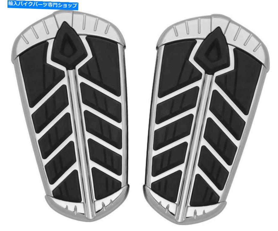 KURYAKYN SPEAR PASSENGER FLOORBOARD INSERT FOR INDIAN 5656カテゴリクロームパーツ状態新品メーカー車種発送詳細全国一律 送料無料（※北海道、沖縄、離島は省く）商品詳細輸入商品の為、英語表記となります。Condition: NewManufacturer Part Number: 5656Length: 15-1/2", 39.5 cmBrand: KuryakynMaterial: RubberMPN: 5656Model: SpearWarranty: 90 DayProduct Name: InsertApplication: PassengerProp65: This product may contain chemicals known to the State of CalifornColor: ChromeType: FloorboardFeatures: Vibration-Isolation InsertsUnits: PairFinish: ChromeWidth: 14.5 cm, 5-3/4"UPC: Does Not Apply 条件：新品製造元品番：5656長さ：15-1 / 2 "、39.5 cmブランド：クライャキン材質：ゴムMPN：5656モデル：槍保証：90日製品名：挿入アプリケーション：乗客PROP65：この製品はカリフォルーンの状態に知られている化学物質を含み得るカラー：クロムタイプ：フロアボード特徴：振動絶縁挿入物単位：ペア終わり：Chrome.幅：14.5 cm、5-3 / 4 "UPC：適用されません《ご注文前にご確認ください》■海外輸入品の為、NC・NRでお願い致します。■取り付け説明書は基本的に付属しておりません。お取付に関しましては専門の業者様とご相談お願いいたします。■通常2〜4週間でのお届けを予定をしておりますが、天候、通関、国際事情により輸送便の遅延が発生する可能性や、仕入・輸送費高騰や通関診査追加等による価格のご相談の可能性もございますことご了承いただいております。■海外メーカーの注文状況次第では在庫切れの場合もございます。その場合は弊社都合にてキャンセルとなります。■配送遅延、商品違い等によってお客様に追加料金が発生した場合や取付け時に必要な加工費や追加部品等の、商品代金以外の弊社へのご請求には一切応じかねます。■弊社は海外パーツの輸入販売業のため、製品のお取り付けや加工についてのサポートは行っておりません。専門店様と解決をお願いしております。■大型商品に関しましては、配送会社の規定により個人宅への配送が困難な場合がございます。その場合は、会社や倉庫、最寄りの営業所での受け取りをお願いする場合がございます。■輸入消費税が追加課税される場合もございます。その場合はお客様側で輸入業者へ輸入消費税のお支払いのご負担をお願いする場合がございます。■商品説明文中に英語にて”保証”関する記載があっても適応はされませんのでご了承ください。■海外倉庫から到着した製品を、再度国内で検品を行い、日本郵便または佐川急便にて発送となります。■初期不良の場合は商品到着後7日以内にご連絡下さいませ。■輸入商品のためイメージ違いやご注文間違い当のお客様都合ご返品はお断りをさせていただいておりますが、弊社条件を満たしている場合はご購入金額の30％の手数料を頂いた場合に限りご返品をお受けできる場合もございます。(ご注文と同時に商品のお取り寄せが開始するため)（30％の内訳は、海外返送費用・関税・消費全負担分となります）■USパーツの輸入代行も行っておりますので、ショップに掲載されていない商品でもお探しする事が可能です。お気軽にお問い合わせ下さいませ。[輸入お取り寄せ品においてのご返品制度・保証制度等、弊社販売条件ページに詳細の記載がございますのでご覧くださいませ]&nbsp;