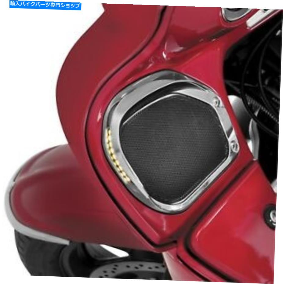 ѡ Chrome Accessories 71-203 LED󿮹楹ԡɽ Show Chrome Accessories 71-203 LED Turn Signal Speaker