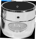 クロームパーツ La Choppers Lacスタイルエンドキャップ4inクロム#LA-1092-42 LA Choppers LAC Style End Ca...