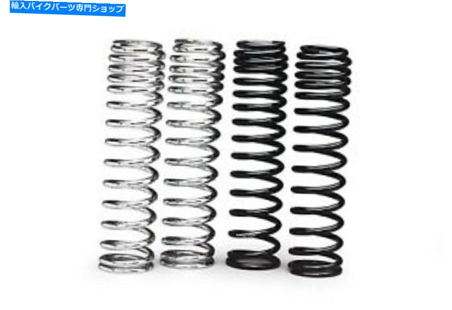 ѡ ץå֥ڥ󥷥03-1367C 12꡼ɸॹץ󥰡95~140 PSI -  Progressive Suspension 03-1367C 12 Series Standard Springs (95-140 psi) - Chrome