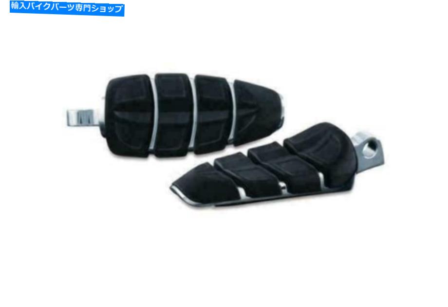 クロームパーツ Kuryakyn 4316 Kinical Footpegs緊急コントロームクローサーボーデート - オリジナルの..