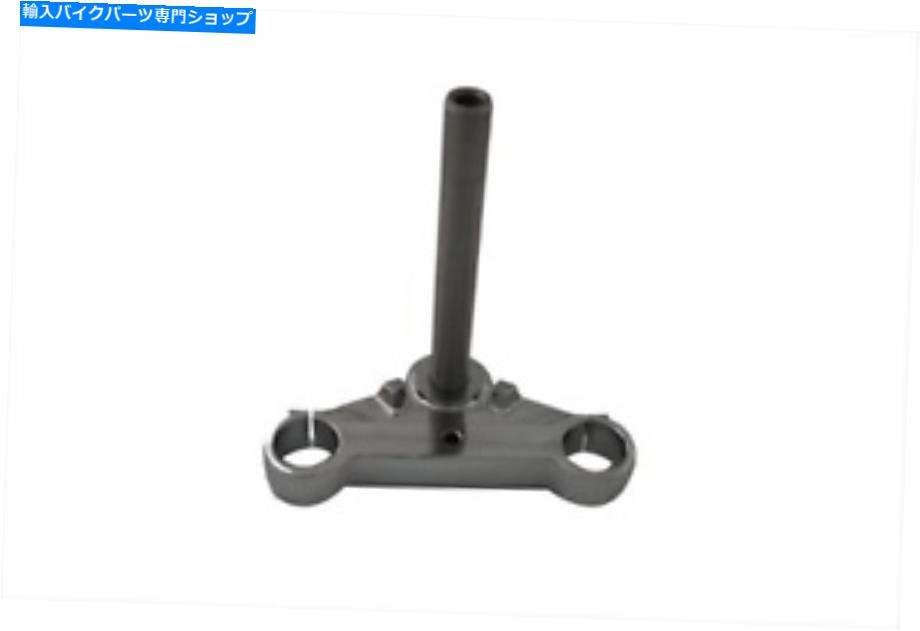 クロームパーツ ハーレーのための下層樹木クロム（24-0897） Lower Triple Tree Chrome for Harley (24-0897)