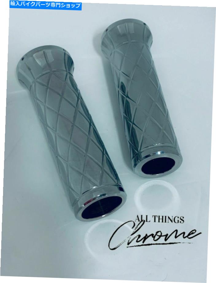 ѡ ֥॰åդɥѥ2013ǯȻABS HAYABUSA CHROME GRIPS WITH DIAMOND PATTERN 2013 SUZUKI HAYABUSA ABS