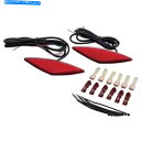 クロームパーツ Chrome LEDマーカーレッドカナム41-161R照明アクセントを表示 SHOW CHROME LED MARKER RED CANAM 4...