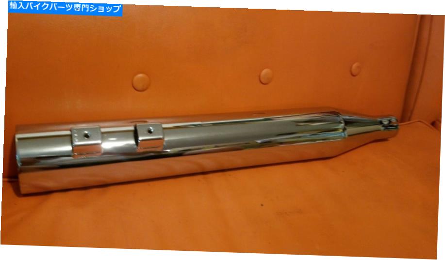 クロームパーツ 2017 Bassani Harley Flスリッサンブラー - オリジナルのタイトルを表示する 2017 Bassani Harley FL スリップオン マフラー- show original title