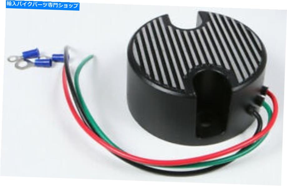 ѡ ϡɥɥ饤12VѥŰ쥮졼ή쥯ȥץ饰H615 HardDrive 12V Replacement Chrome Voltage Regulator Rectifier Direct Plug-In H615