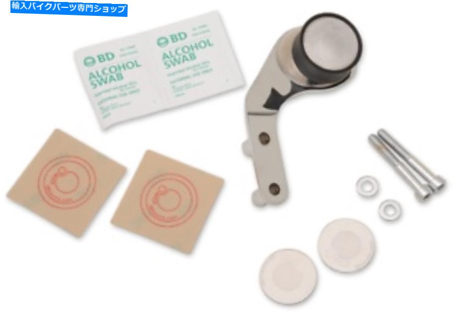 クロームパーツ Klock Werksデバイスマウントクローム左KW05-01-0409-LC Klock Werks Device Mounts Chrome Left KW05-01-0409-LC