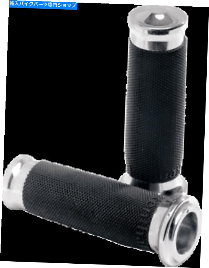 クロームパーツ パフォーマンス機械0063-2020-CH輪郭レンタルラップグリップクロム Performance Machine 0063-2020-CH Contour Renthal Wrapped Grips Chrome