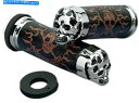 Us Custom Parts Shop USDM㤨֥ѡ ֤ܤΥॹ륰å1982-2016ϡ꡼FL FX XL Drag Specialties Chrome Skull Grips With Black Eyes 1982-2016 Harley FL FX XLפβǤʤ54,014ߤˤʤޤ