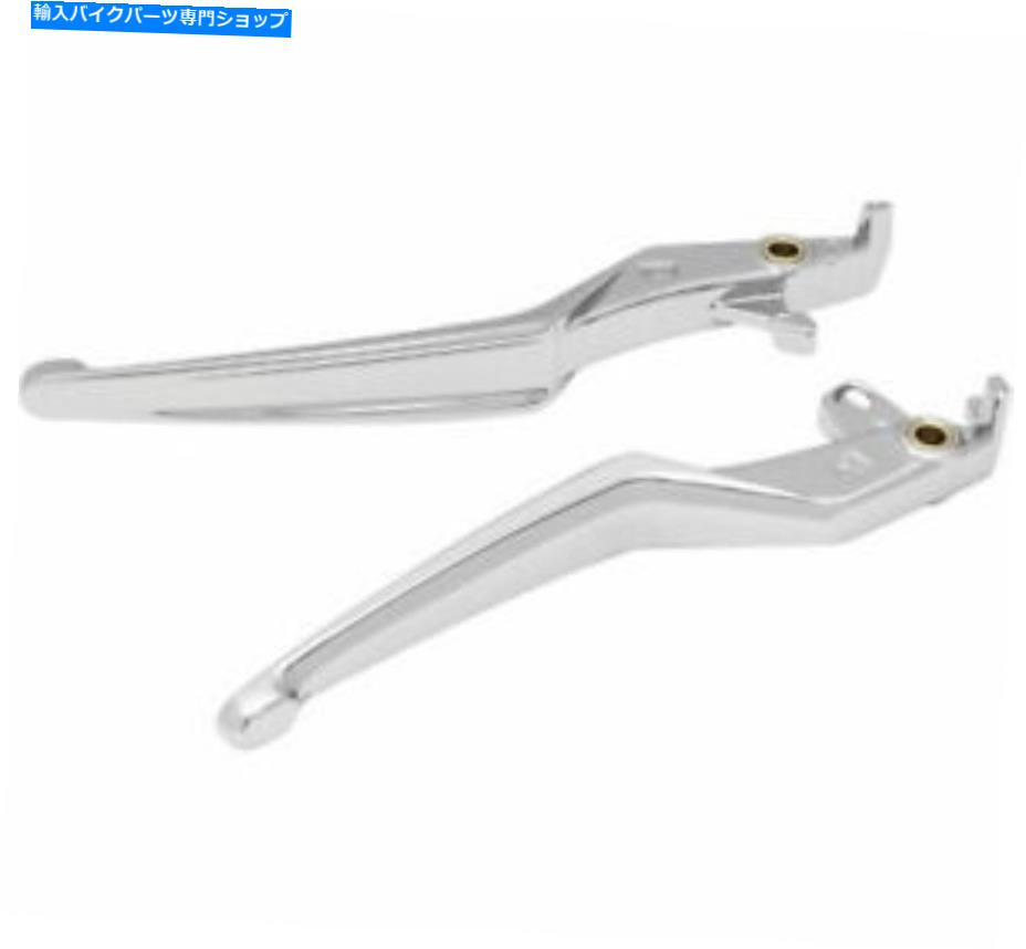 クロームパーツ クライャキン6776オムニレバークロム Kuryakyn 6776 Omni Levers Chrome