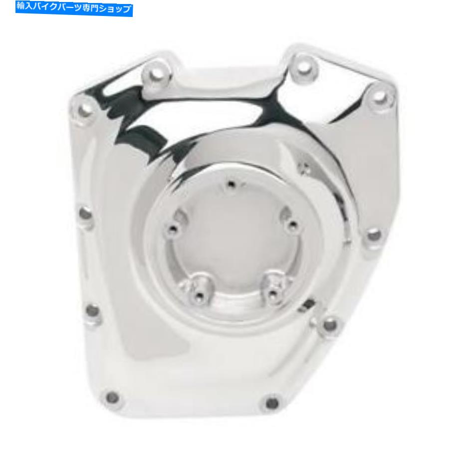 クロームパーツ Harley 2001-17 Twin Cam W / O CPS 25369-01 0940-0437 Drag Chrome Cam Cover for Harley 2001-17 Twin Cam w/o CPS 25369-01 0940-0437