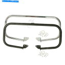 クロームパーツ ハーレーダイナローライダーFXDLワイドグライドFXDWG用エンジンガードハイウェイクラッシュバー Engine Guard Highway Crash Bar For Harley Dyna Low Rider FXDL Wide Glide FXDWG