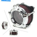 クロームパーツ Harley Road Street Glide Flh用クロームエアクリーナー摂取フィルターw /アクセサリー Chrome Air cleaner Intake Filter w/ Accessories For Harley Road Street Glide FLH