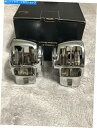 クロームパーツ ハーレー - ダビッドソンクロームスイッチハウジングとキャップ70223-96B 71803-03 91124-03 Harley-Davids...