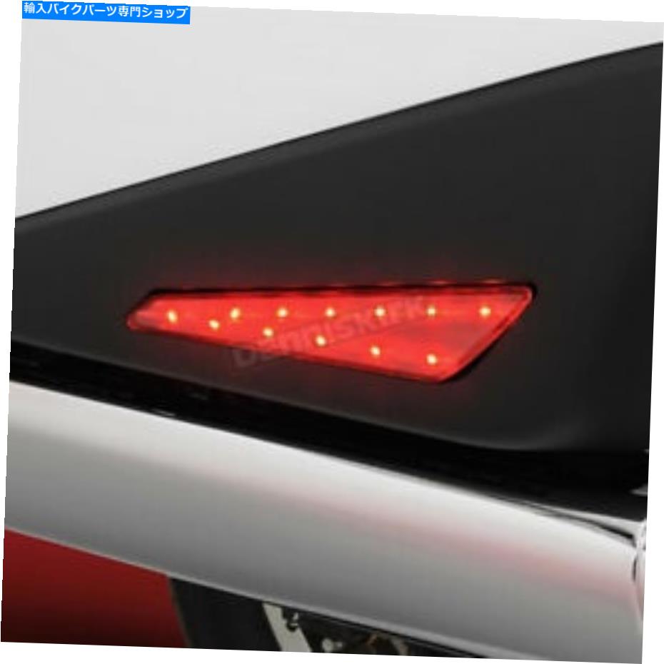 クロームパーツ クロムアクセサリーを表示マーカーライトセットW /レンズ - 52-923R Show Chrome Accessories Marker Light Set w/Red Lens - 52-923R