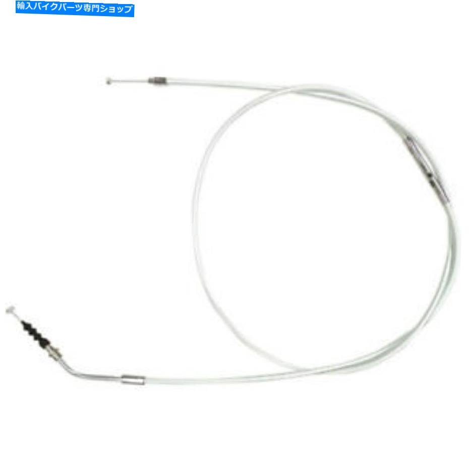 クロームパーツ インドのためのマグナムスターリングクロマイトIIクラッチケーブル| 32306 Magnum Sterling Chromite II Clutch Cable for Indian | 32306