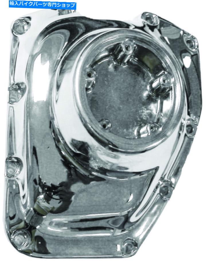 クロームパーツ パラミ=ガーチのゆがみのための音楽とススカット - クローム302290 - オリジナルのタイトルを表示する ハードドライブのカムカバー ハードウェアとガスケット付き クローム 302290- show original title(2)