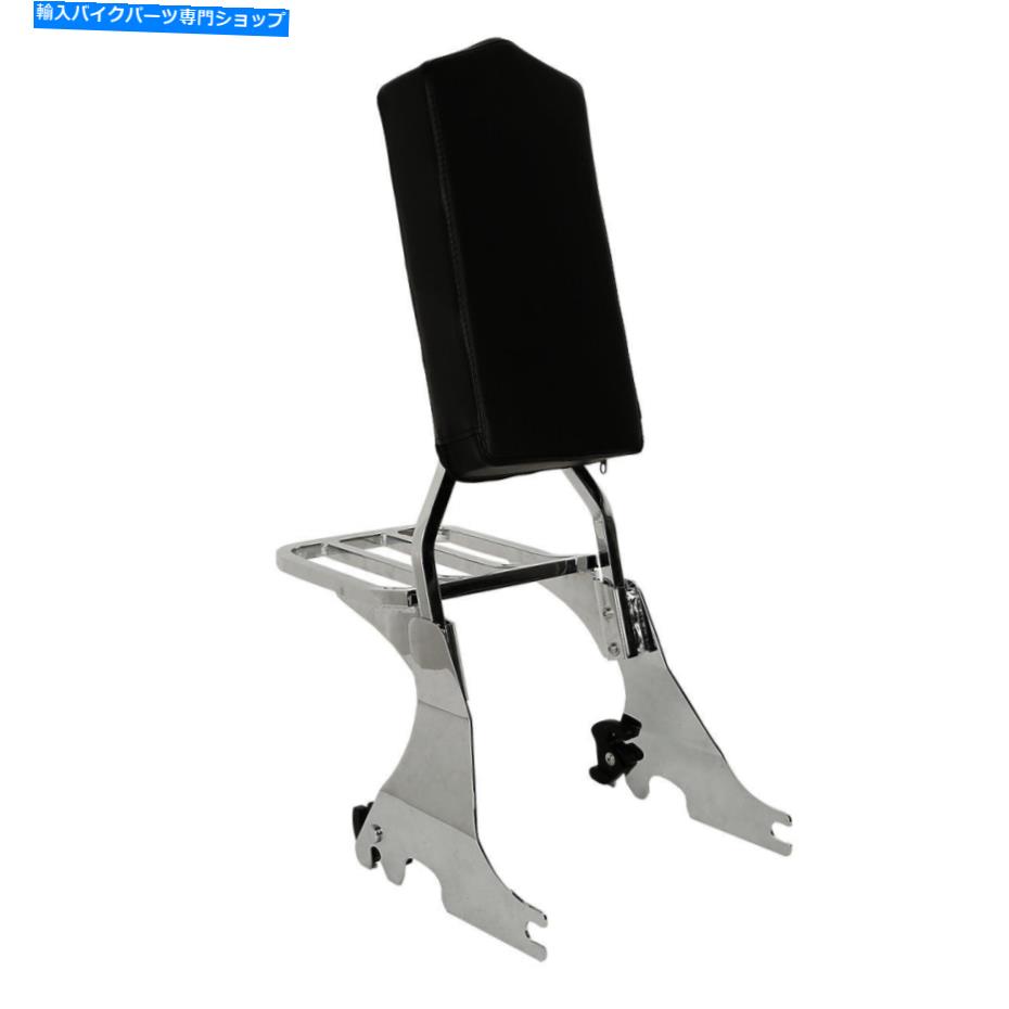 クロームパーツ ハーレーアイアン883 1200 2014-2021 18用クローブリックスストシーズーラック - オリ..