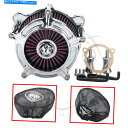 クロームパーツ 米国クロームエアクリーナー摂取フィルター＆レインソックス用Harley Efi Flhti CVO Fltrse3 US Chrome Air Cleaner Intake Filter &Rain Sock For Harley EFI FLHTI CVO FLTRSE3